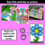 3 for CVCC CCVC Words Game - BUILD A PHONICS FLOWER Kindergarten Literacy Center