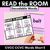 1 for READ THE ROOM - Decodable Words Phonics Activity - CVCC CCVC Short E Words