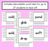 3 for READ THE ROOM - Decodable Words Phonics Activity - CVCC CCVC Short O Words