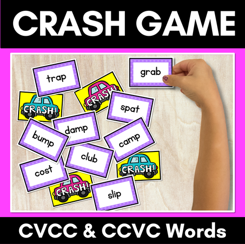 Resource preview 4 for Crash Phonics Games Bundle