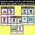 4 for D Phoneme Decodable Sentence Mats - Read & Match