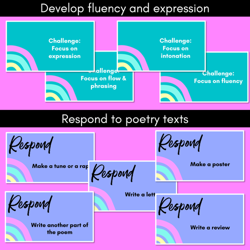 Resource preview 5 for Poetry Lesson Slides