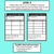 3 for I am a Data Collector - Open-ended data collection worksheets