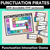 1 for Punctuation Pirates with Decodable CVC Word Sentences - Punctuation Intonation Game