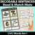 1 for Decodable CVC Sentences Mats - Read & Match Set 1 - CVC Words