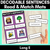 3 for Long Vowel E Decodable Sentences BUNDLE