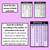 4 for Decodable Word Lists - Diphthong ow/ou word lists & Diphthong oy/oi word lists