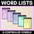 1 for Decodable Word Lists - R-controlled Vowels