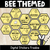 1 for Bee-Theme Digital Stickers