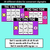 3 for DIGITAL TIC TAC TOE for Consonant Digraphs - Digital Phonics Game for PowerPoint