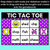 2 for DIGITAL TIC TAC TOE for Consonant Digraphs - Digital Phonics Game for PowerPoint