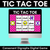 3 for Tic Tac Toe CVC, CCVC & Consonant Digraphs Digital Bundle