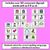 2 for Consonant Digraphs ll ff zz ss ck - FLOSS Rule Clip Cards