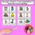 3 for Consonant Digraphs ll ff zz ss ck - FLOSS Rule Clip Cards