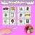 3 for Consonant Digraphs sh th ch wh qu ng - Phonics Clip Cards