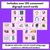 2 for Consonant Digraph Phonics Clip Cards for beginning, middle and end sounds