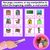 3 for Consonant Digraph Phonics Clip Cards for beginning, middle and end sounds