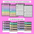 4 for LOOKALIKE WORDS with Digraphs NG QU X Words - Task Cards & Printables
