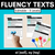 3 for Decodable Fluency Passages - Diphthongs Bundle