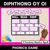 1 for DIPHTHONG OI OY PHONICS GAME - Roll It, Read It or Spell It, Keep It