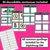 2 for OW Diphthong Decodable Sentence Mats - Read & Match