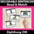 2 for Dipthongs Decodable Sentence Activities COMPLETE BUNDLE