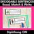 1 for OW Diphthong Decodable Sentences - Read, Match & Write