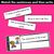 3 for OW Diphthong Decodable Sentences - Read, Match & Write