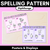 1 for DIPHTHONG SPELLING POSTERS - Common Spelling Patterns for Diphthongs