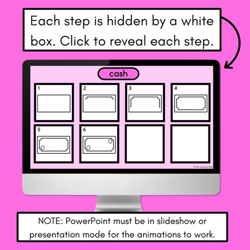 Resource preview 3 for DIGITAL PHONICS DECODABLE DIRECTED DRAWINGS - Consonant Digraphs CH TH SH WH