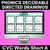 1 for DIGITAL PHONICS DECODABLE DIRECTED DRAWINGS - CVC Words Short A