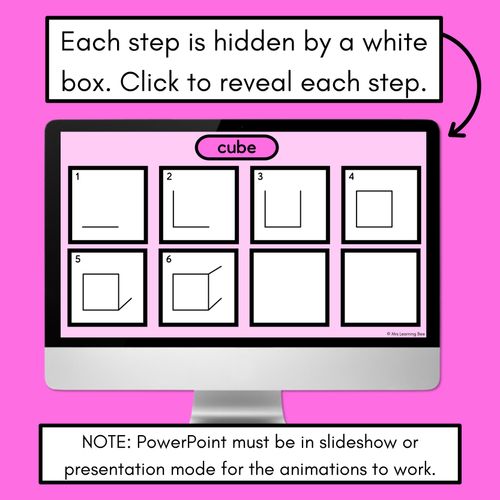 Resource preview 3 for DIGITAL PHONICS DECODABLE DIRECTED DRAWINGS - CVCe Words Long U