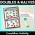 1 for Doubles & Halves - Lunchbox Activity