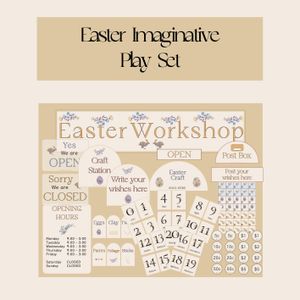 Easter Imaginative Play Set