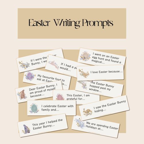 Resource preview 1 for Easter Writing Prompts