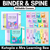 1 for Editable Binder & Spine Labels - The Kutopia Collection