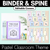 1 for Editable Binder & Spine Labels - Pastel Classroom Decor