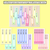 3 for Editable Binder & Spine Labels - Rainbow Classroom Decor