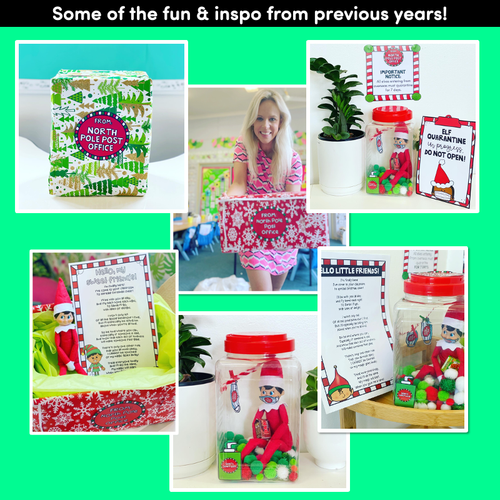 Resource preview 2 for Christmas Elf Activities - Elf on the Shelf Classroom Activities