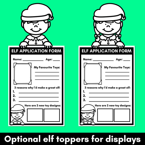 Resource preview 2 for Elf Application Forms