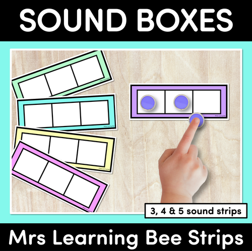 Resource preview 1 for Elkonin Boxes - MRS LEARNING BEE