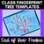 1 for End of Year Class Fingerprints Templates