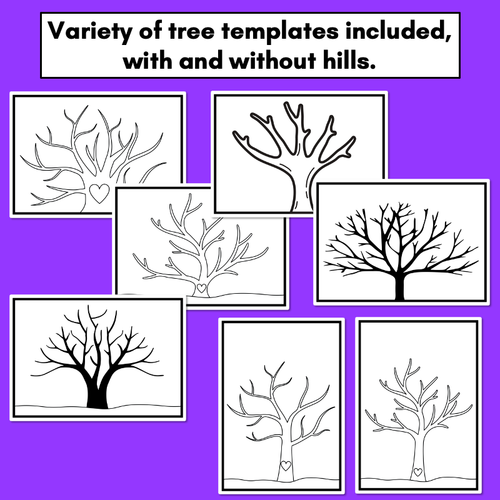 Resource preview 2 for End of Year Class Fingerprints Templates