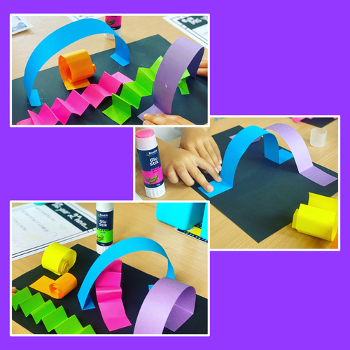 Resource preview 2 for End of Year Art Activity - Paper Sculptures