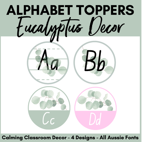 Resource preview 18 for Eucalyptus Decor Pack - Bundle