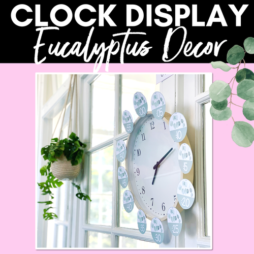 Resource preview 13 for Eucalyptus Decor Pack - Bundle