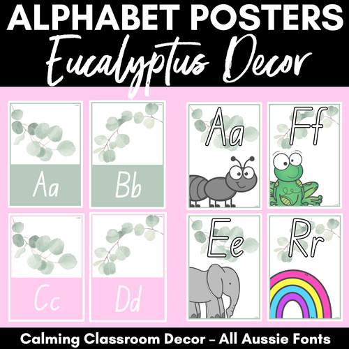 Resource preview 15 for Eucalyptus Decor Pack - Bundle