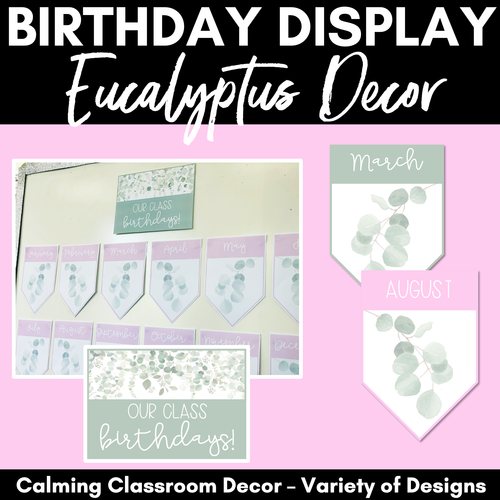 Resource preview 12 for Eucalyptus Decor Pack - Bundle