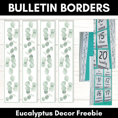 Resource preview 16 for Eucalyptus Decor Pack - Bundle