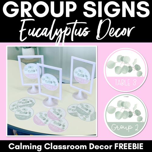 Resource preview 11 for Eucalyptus Decor Pack - Bundle